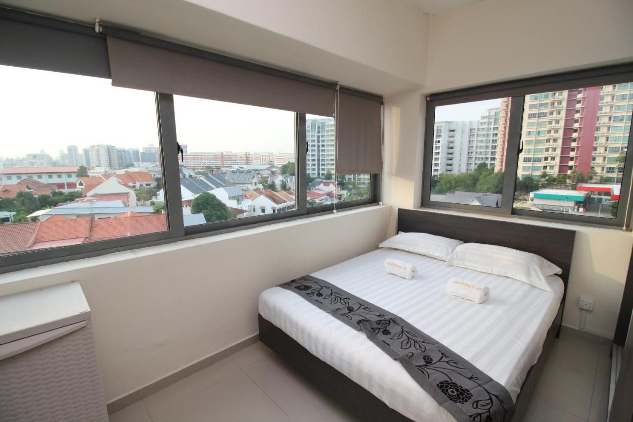Jjh Serviced Apartments Near Serangoon Mrt Singapore Exterior photo